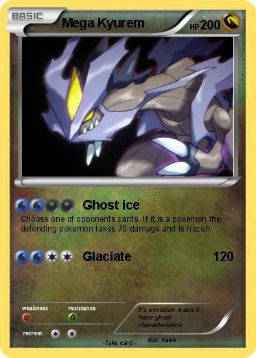 Pokemon Mega Kyurem