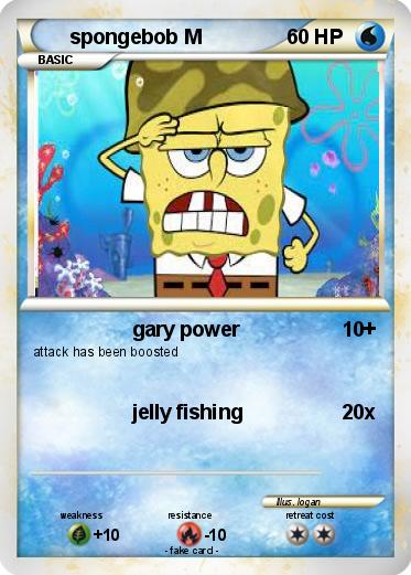 Pokemon spongebob M