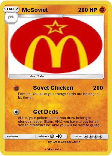Pokemon McSoviet