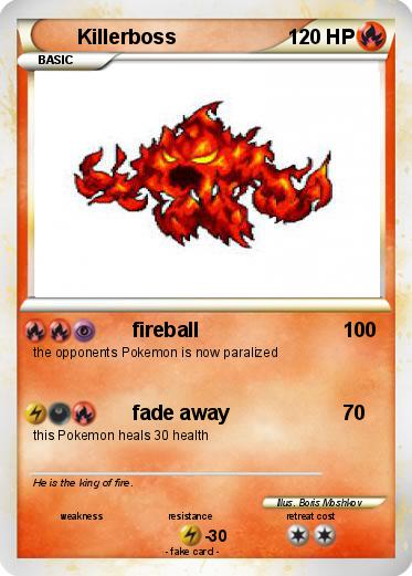 Pokemon Killerboss