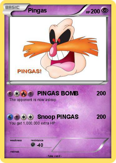 Pokemon Pingas