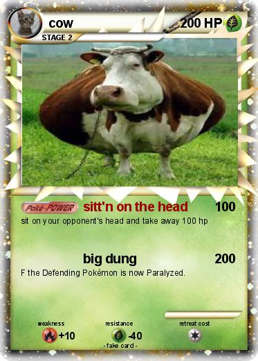 Pokemon cow
