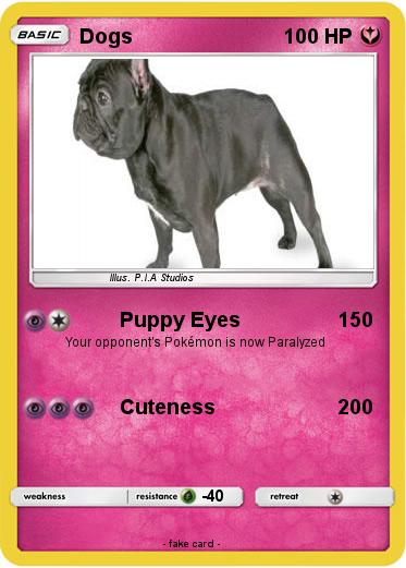 Pokemon Dogs