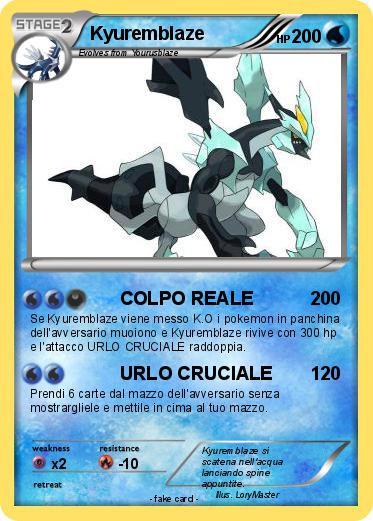Pokemon Kyuremblaze