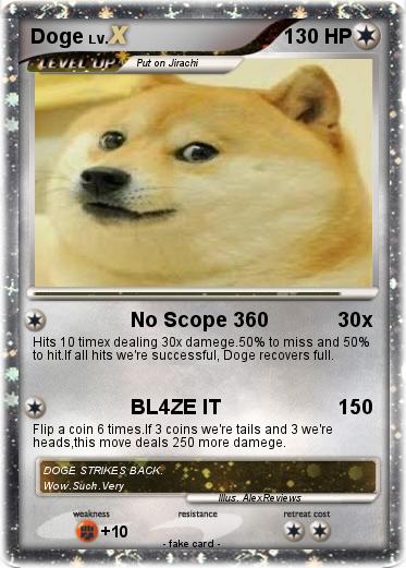 Pokemon Doge