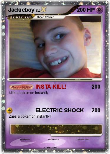 Pokemon Jackieboy