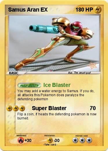Pokemon Samus Aran EX