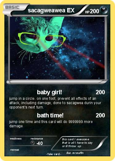 Pokemon sacagweawea EX