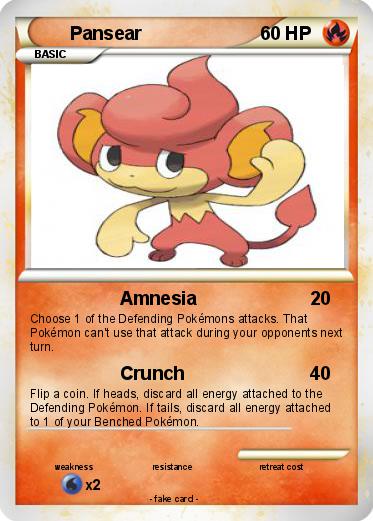 Pokemon Pansear