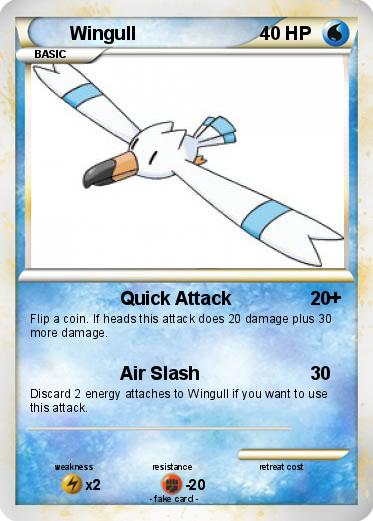 Pokemon Wingull