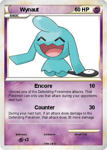 Pokemon Wynaut