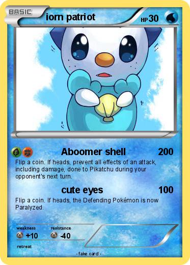 Pokemon iorn patriot