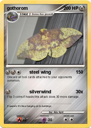 Pokemon gothorom