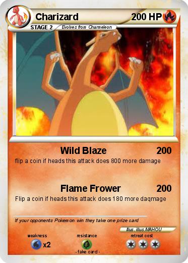 Pokemon Charizard