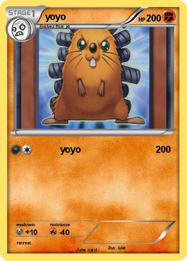 Pokemon yoyo