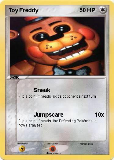 Pokemon Toy Freddy