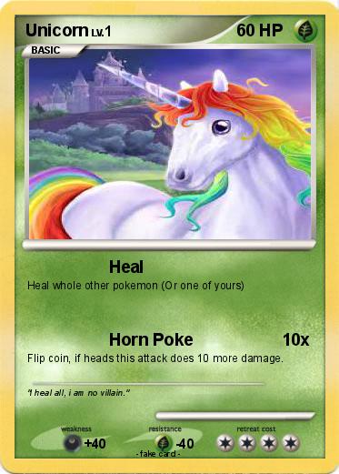 Pokemon Unicorn