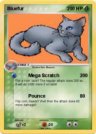 Pokemon Bluefur