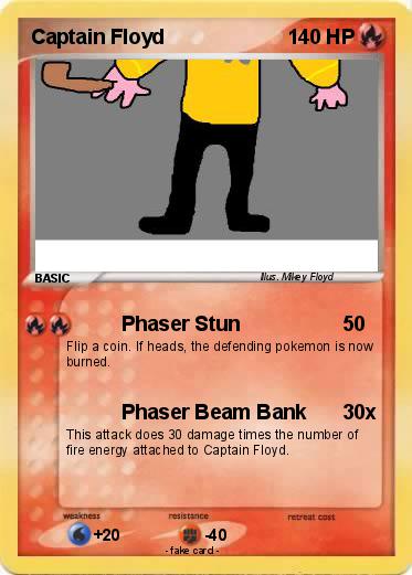 Pokemon Captain Floyd