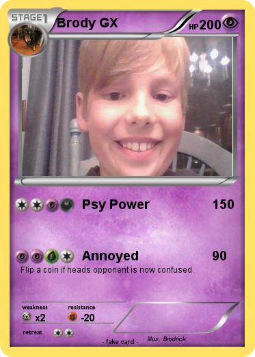Pokemon Brody GX