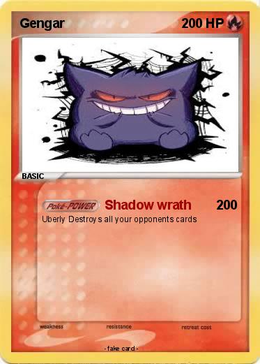 Pokemon Gengar