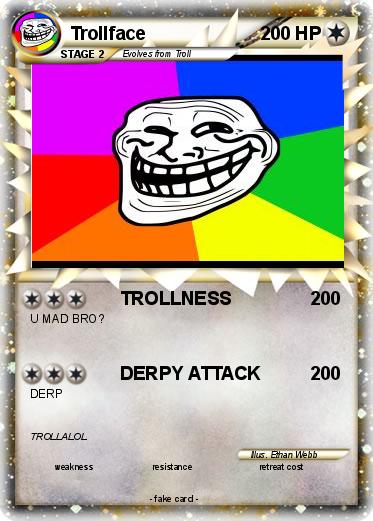 Pokemon Trollface