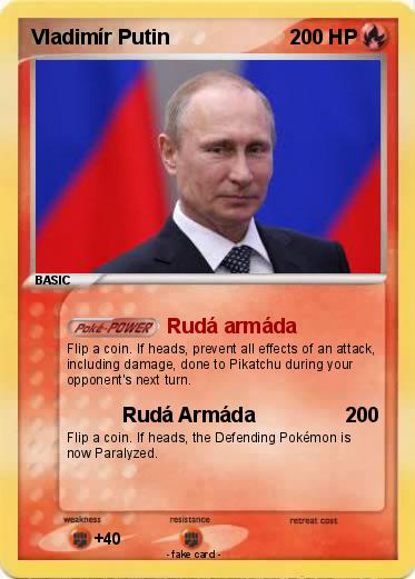 Pokemon Vladimír Putin