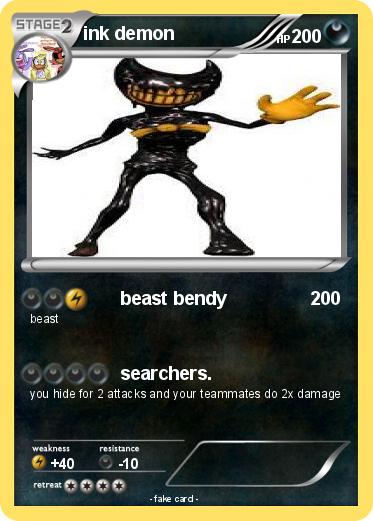 Pokemon ink demon