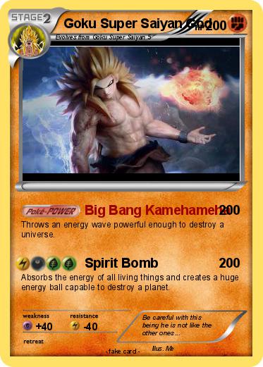 Pokemon Goku Super Saiyan God