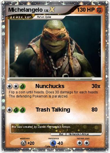 Pokemon Michelangelo