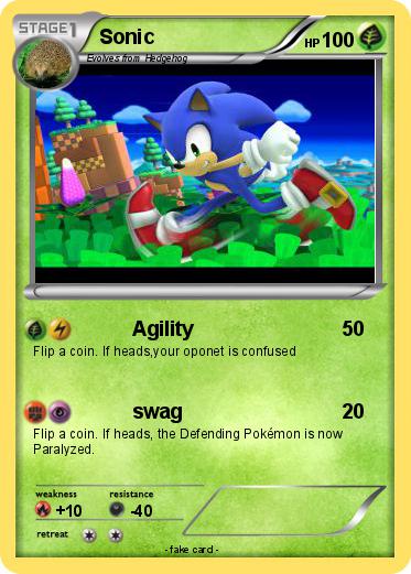 Pokemon Sonic