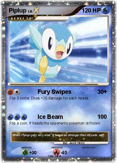 Pokemon Piplup