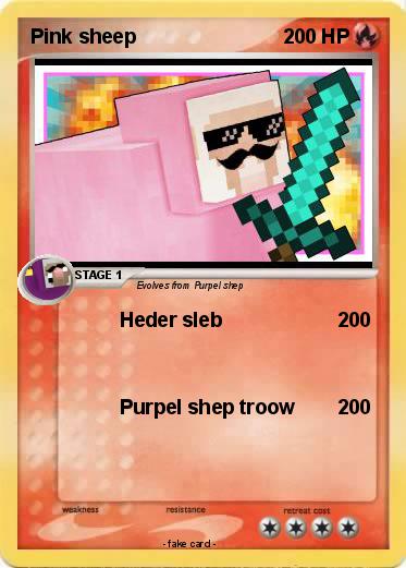 Pokemon Pink sheep