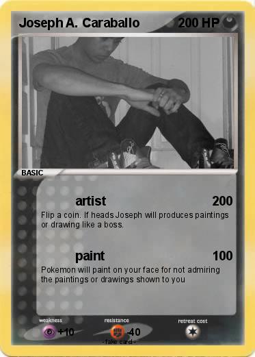 Pokemon Joseph A. Caraballo