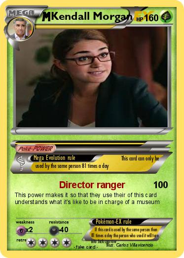 Pokemon Kendall Morgan
