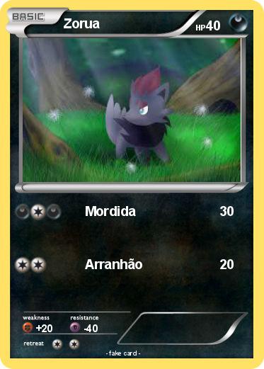 Pokemon Zorua