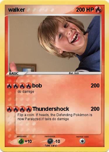 Pokemon walker