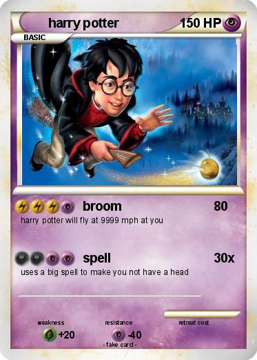 Pokemon harry potter