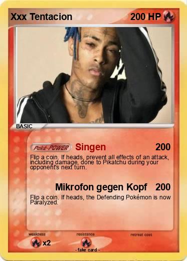 Pokemon Xxx Tentacion