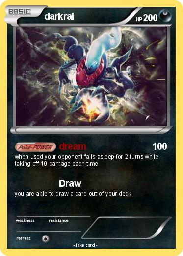 Pokemon darkrai