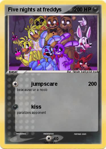 Pokemon Five nights at freddys