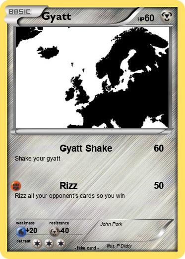 Pokemon Gyatt