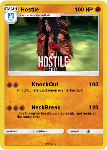 Pokemon Hostile
