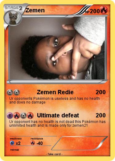 Pokemon Zemen