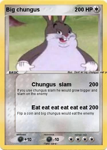 Pokemon Big chungus