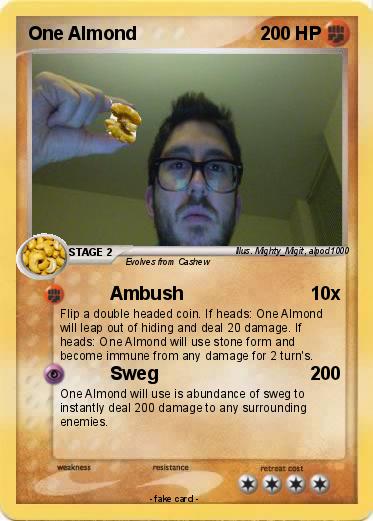 Pokemon One Almond