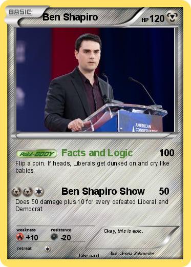Pokemon Ben Shapiro