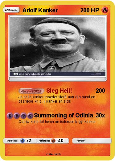 Pokemon Adolf Kanker