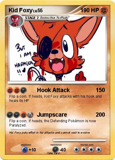 Pokemon Kid Foxy