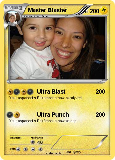 Pokemon Master Blaster